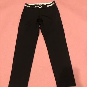Ivy Park Cropped Workout Leggings